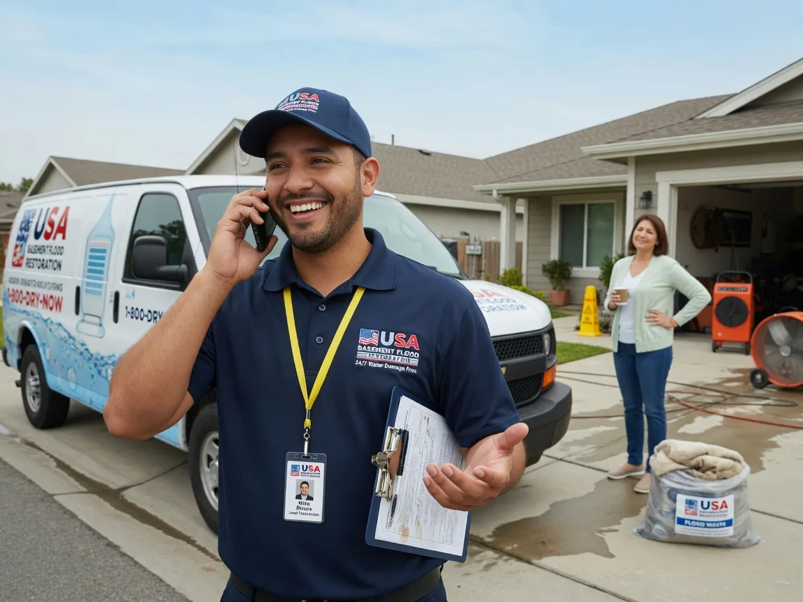 Basement Flood Cleanup Minnewaukan, ND FAQs